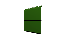 ЭкоБрус 0,345 0,45 PE с пленкой RAL 6002 лиственно-зеленый