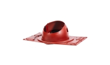 Элемент проходной Krovent Base-VT General 125/150 красно-коричневый