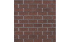 Фасадная плитка ТЕХНОНИКОЛЬ Hauberk Кирпич Оптима, обожжённый