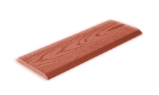 Планка торцевая ДПК Grand Line 118х11мм Терракот 3м (ШТ)