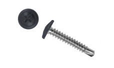 Саморез ПШС 4,2х25 (500шт) шлиц PH2 RAL 7024