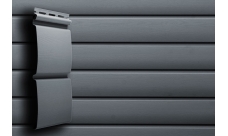 Сайдинг Блок-хаус Grand Line Acryl графит (3,0м)