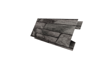 Планка H-образная стыковочная сложная Grand Line 0,45 Принт Элит Камень TwinColor (2м)