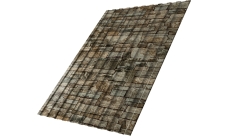 Профнастил С8A v01 Grand Line 0,45 Print Elite Fine Stone TwinColor