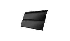 Блок-хаус new Grand Line 0,5 Satin с пленкой RAL 9005 черный