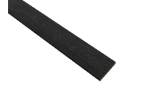 Доска-ступень старт ДПК Grand Line 160х22мм 3D Wood Графит 4м