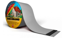 Лента герметизирующая Технониколь Nicoband самоклеящаяся 10мх15см серебристая