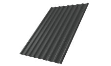 Профнастил С20R 0,5 Satin Matt RAL 7016 антрацитово-серый