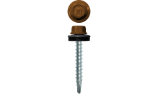 Саморез кровельный Daxmer 4,8х29 RAL 8001 (250) сверло №1