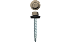 Саморез кровельный Daxmer 4,8х35 (250шт) сверло №1 RAL 1015