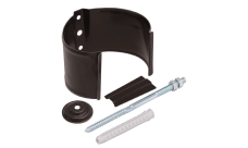 Кронштейн трубы на кирпич Grand Line PU 100 мм RAL 8017 шоколад