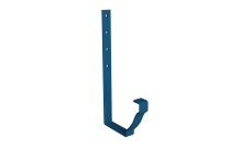 Крюк длинный Vortex Lite PE RAL 5005 сигнальный синий