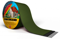 Лента герметизирующая Технониколь Nicoband самоклеящаяся 10мх30см зеленая