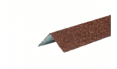 Уголок внешний металлический ТЕХНОНИКОЛЬ Hauberk 50х50х1250 терракотовый