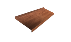 Отлив простой 250 0,45 Print Premium Rowan Fresh TwinColor (2м)