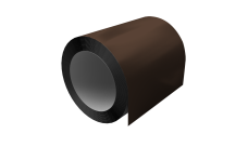 Отмотка 0,5 Satin с пленкой RAL 8017 шоколад