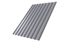 Профнастил С20A 0,7 PE RAL 7004 сигнальный серый
