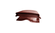 Вентиль кровельный Krovent KTV-Wave new красный