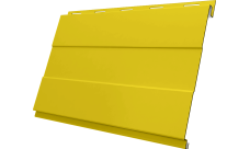 Вертикаль 0,2 prof Grand Line 0,45 PE с пленкой RAL 1018 цинково-желтый