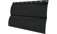 Блок-хаус new Grand Line 0,5 Satin Matt с пленкой RAL 9005 черный