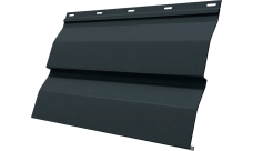 Корабельная доска Grand Line 0,5 Сатин матовый ТХ с пленкой RAL 7016 антрацитово-серый