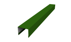 Крышка жалюзи Palermo 0,45 PE RAL 6002 лиственно-зеленый (2,5м)