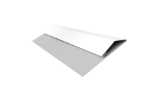 Планка стартово-финишная Экобрус, Экобрус new Grand Line 0,45 Drap с пленкой RAL 9003 сигнальный белый (3м)