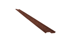 Планка защиты для композитной черепицы Grand Line кленовый латте (1,25м)
