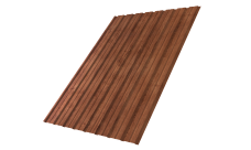 Профнастил С10B Grand Line 0,45 Print Premium Rowan Fresh TwinColor