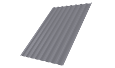 Профнастил С20B Grand Line 0,45 Drap TX RAL 7004 сигнальный серый