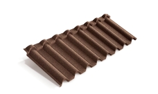 Лист композитной черепицы Metrotile Gallo пустыня