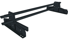 Снегозадержатель трубчатый для фальца Premium 40х20 RAL 7016 (1м) оцинкованное