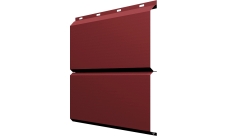 ЭкоБрус Grand Line 0,5 Сатин с пленкой RAL 3011 коричнево-красный