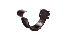 Крюк короткий GL PE 125 мм RAL 8017 шоколад