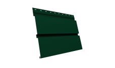 Квадро брус 3D Grand Line 0,5 Satin Matt TX с пленкой RAL 6005 зеленый мох