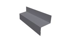 Отлив межэтажный 45 Grand Line 0,45 Grand Line Drap TX RAL 7004 сигнальный серый (3м)