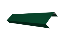 Ламель лицевая 50 забора жалюзи Texas Grand Line 0,45 PE RAL 6005 зеленый мох