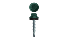 Саморез кровельный 4,8х29 (250шт) сверло №1 RAL 6005