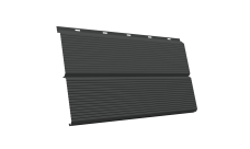 ЭкоБрус Гофр Grand Line 0,5 Сатин RAL 7016 антрацитово-серый