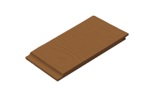 Фиброцементный сайдинг Бетэко Вудстоун Клик 190х3000х10мм RAL 8001