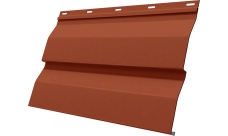 Корабельная доска 0,265 Grand Line 0,45 Drap TX RAL 8004 терракота