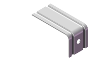 Крепление стеновое AR П150х50х50 ОЦ ОН