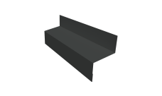 Отлив межэтажный 45 Grand Line 0,45 Grand Line Drap TX RAL 7016 антрацитово-серый (2м)