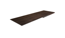 Планка финишная 48х25 Grand Line 0,45 Print Elite Antique Wood TwinColor (2м)