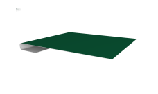 Планка завершающая 0,45 Drap TX RAL 6005 зеленый мох (2м)