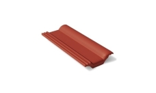 Половинчатая черепица Braas Франкфурсткая вишня