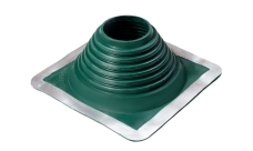 Проходной элемент MF прямой №5 (102-178мм) +240 силиконовый зеленый