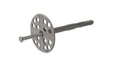 Дюбель Daxmer IZM 10х180 с металлическим гвоздем для теплоизоляции (300шт)