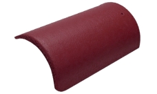 Коньковая черепица без зажима Braas Франкфуртская/Янтарь/Таунус вишня