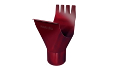 Воронка Grand Line PU 125/90 мм RAL 3005 красное вино